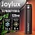 превью Термокружка 520 мл JOYLUX (ДЖОЙЛЮКС) ULTRA BROWN, нержавеющая сталь SUS304, коричневый матовый