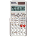 Калькулятор инженерный BRAUBERG SC-991ES-PLUS-GY (164×80 мм), 552 функции, 10+2 разряда, СЕРЫЙ
