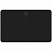 превью Папка на молнии Berlingo «DoubleBlack» А4, 600мкм, черная, с рисунком
