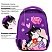 превью Ранец BRAUBERG KIDS START, 1 отделение, 2 кармана, «Sweet cheeks», велюровая панель, 35×26х13см