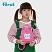превью Рюкзак Först F-Kids «Mini Kitten» 21×14×7.5см, 1 отделение, уплотненная спинка