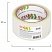 превью Клейкая лента 50 мм х 66 м, упаковочная, STAFF ЭКОНОМ, прозрачная, 40 мкм