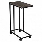 Стол журнальный на металлокаркасе BRABIX LOFT CT-001457×380х685 ммцвет морёный дуб641859