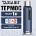 превью Термос 1 л TAIGARU (ТАЙГАРУ) CHOICE, нержавеющая сталь SUS316, крышка/кружка, ремешок, синий матовый
