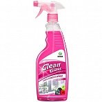 Средство для мытья стекол и зеркал Grass «Clean. Лесные ягоды», с курком, 600мл