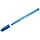 Ручка шариковая Luxor «InkGlide 100 Icy» синяя, 0.7мм, трехгран. 