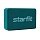 Блок для йоги STARFIT YB-200 EVA,8см,115гр,22.5×15см, изумрудный, ЦБ-00001691