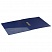 превью Папка с боковым металлическим прижимом и внутренним карманом BRAUBERG "Contract", синяя, до 100 л., 0,7 мм