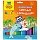 Карандаши акварельные Мульти-Пульти «Енот в Карибском море», 24цв., заточен., картон, европодвес