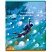 превью Тетради КОМПЛЕКТ 5 шт., А5, 96 л., BRAUBERG, скоба, клетка, глянцевый лак, «Dream World»