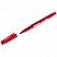превью Маркер перманентный Line Plus «200B» красный, пулевидный, 1.5мм