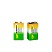 превью Батарейка аккумуляторная GP ReEnergy Ni-Mh 1 шт., «Крона» (20R8H 9V), 200 mAh