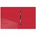 превью Папка с пружинным скоросшивателем Berlingo «Soft Touch», 17мм, 700мкм, красная, с внутр. карманом