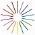 превью Карандаши цветные BIC Evolution 18 цветов