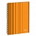 превью Бизнес-тетрадь Attache Concept А4 120 листов оранжевая в клетку на спирали (210×285 мм)