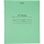 Тетрадь школьная А5 18л лния скрепка 65г зеленая 15шт/уп 12304