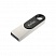 превью Флеш-диск 64 GB NETAC U278, USB 2.0, металлический корпус, серебристый/черный-20PN