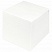 превью Блок для записей STAFF проклеенный, куб 9×9×9 см, белый, белизна 90-92%