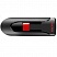 превью Флеш-память SanDisk Cruzer Glide 256 GB USB 2.0 черная/красная