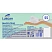 превью Картридж с жидким мылом-пеной для рук и тела Luscan Professional Optima для дозаторов S5 1000 мл