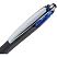 превью Ручка шариковая автоматическая Attache Selection Glide Aerogrip синяя (толщина линии 0.5 мм)