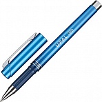 Ручка гелевая неавтоматическая Deli EG11-BL Upal синий (толщина линии 0.35 мм)