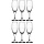 Набор фужеров для шампанского PASABAHCE «Bistro», 6 шт., 190 мл, стекло