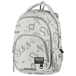 Рюкзак Berlingo ErgoFit «Trendy Beige» 42×30×17см, 2 отделения, 3 кармана, эргономичная спинка