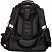 превью Ранец №1School Basic Fashion твид черный, 2 отд., эргоном. спинка
