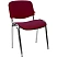 превью Стул офисный Easy Chair Изо/Iso бордовый (ткань, металл) (244440)