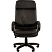 превью Кресло для руководителя Комус Мебель (Easy Chair) Easy Chair 691 чёрное (экокожа, пластик)
