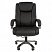 превью Кресло офисное Easy Chair 641 черное/серое (искусственная кожа/пластик)