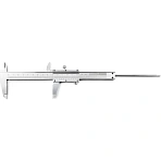 Штангенциркуль Acula AC 150 150 мм шаг 0.02 мм с глубиномером (LA00137)