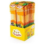 Трубочки для молока «Три кота» со вкусом «Фруктовый микс»24 шт. по 24 г