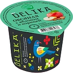 Каша Delika овсяная с яблоком и корицей, 43г