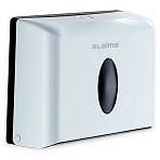 Диспенсер для полотенец бытовой LAIMA HOME (Система H2), Z-сложения, белый, ABS, 609108