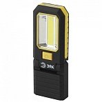 Фонарь ЭРА 5Вт COB+3xLED, поворотный 90, крючок, магниты, питание 3xAAA (не в комплекте), RB-704