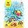 Раскраска А4, Мульти-Пульти «Мир океана», 48л., в папке