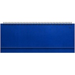 Планинг недатированный, 56л., 330×130мм, BG, кожзам «Winner. Blue», синий