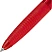 превью Ручка шариковая автоматическая Pilot Super Grip BPGG-8R-F-R красная (толщина линии 0.22 мм)