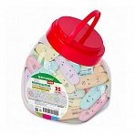 Текстовыделитель мини BRAUBERG KIDS «CUTE CATS PASTEL», АССОРТИ В ПЛАСТИКОВОЙ БАНКЕ, линия 1-5 мм.