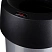 превью Контейнер для мусора Vileda Professional Ирис 50 л пластик серебристый/чёрный (73x38x38 см)