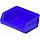 Ящик (лоток) универсальный полипропиленовый 96×105×45 мм синий