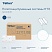 превью Полотенца бумажные 250 шт., Tellus/TORK (H3) UNIVERSAL, КОМПЛЕКТ 20 пачек, белые, 23х23 см, V-сложение, 120108
