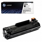 Картридж лазерный HP 83X CF283X чер.пов.емк. для HP LaserJet Pro M201/MFP M