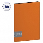 Папка с 40 вкладышами Berlingo «Color Zone», 21мм, 1000мкм, оранжевая