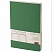 превью Ежедневник недатированный Bruno Visconti Megapolis Flex искусственная кожа А5 136 листов зеленый (140×210 мм)