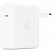 превью Адаптер питания Apple 61W USB-C Power Adapter белый MRW22ZM/A