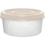 Контейнер с крышкой Sugar&Spice Vanilla пластиковый 0.4 л круглый (SE188711005)