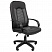 превью Кресло для руководителя Easy Chair 683 TPU серое/черное (экокожа, пластик)
